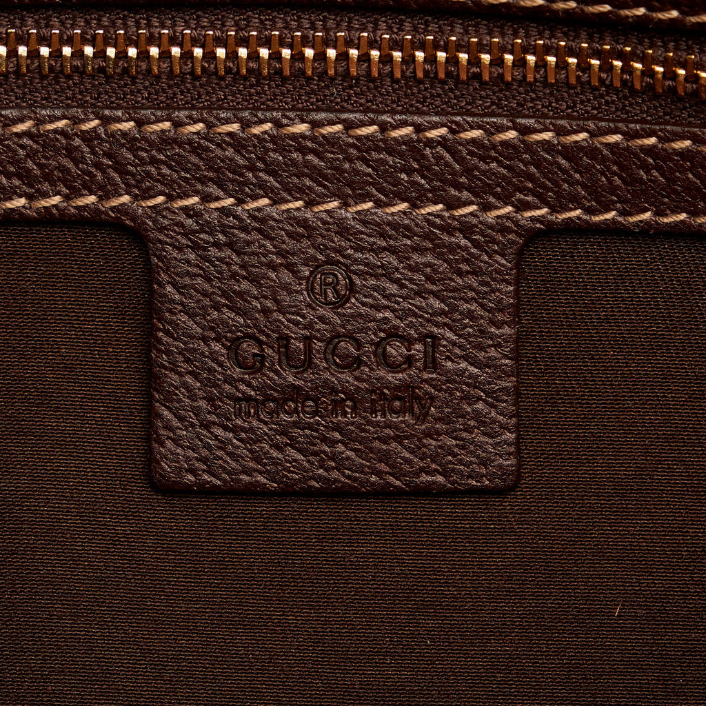Gucci Gucci Canvas Charmy Shoulder Bag (SHG-29429)