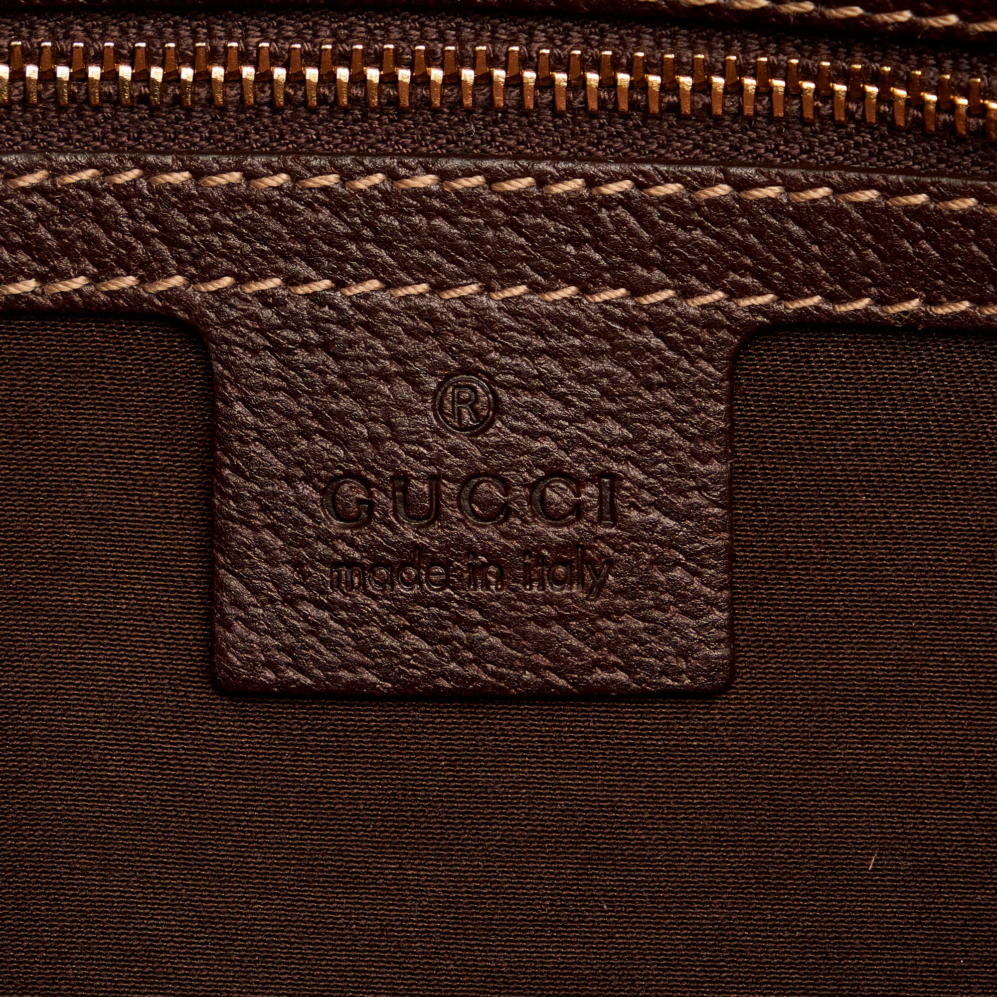 Gucci Gucci Canvas Charmy Shoulder Bag (SHG-29429)