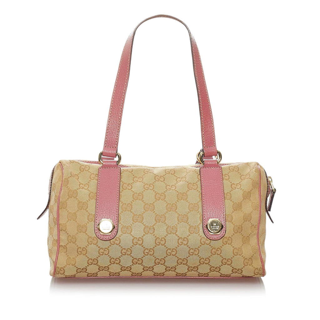 Gucci Gucci Canvas Charmy Shoulder Bag (SHG-29552)