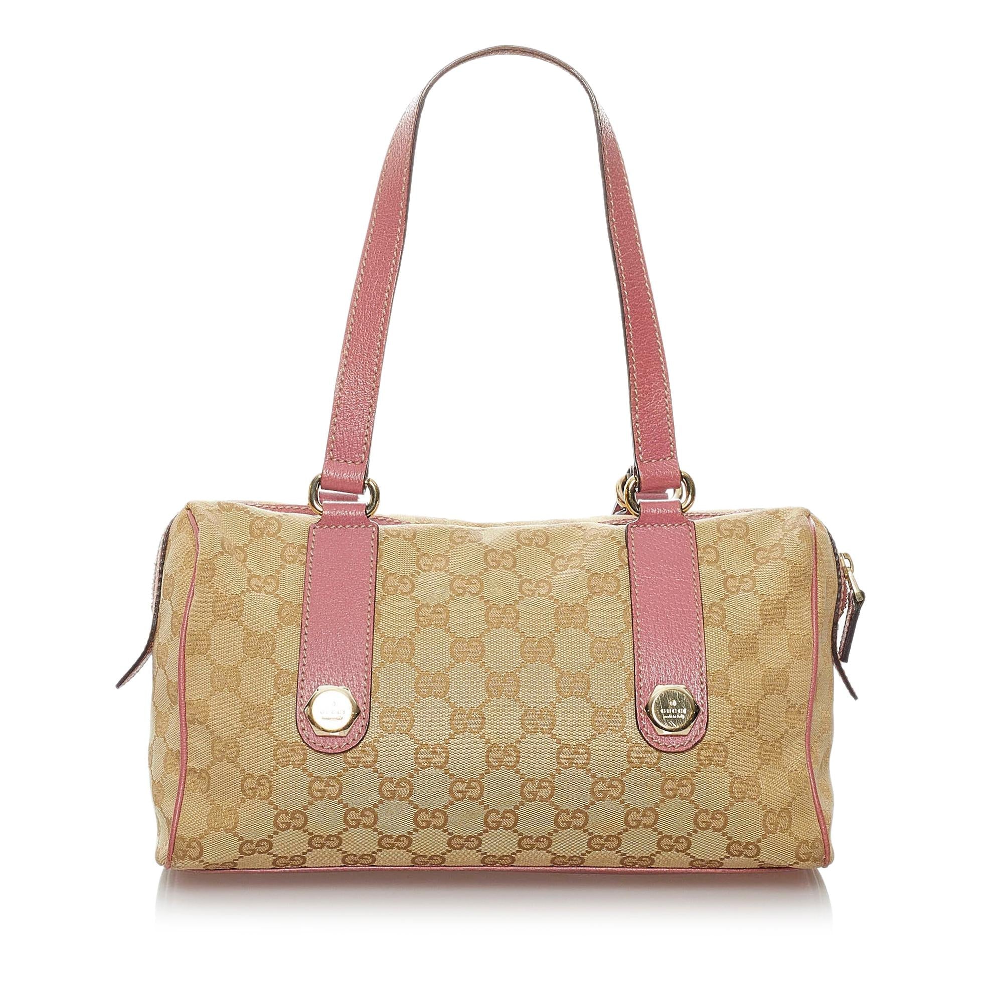 Gucci Gucci Canvas Charmy Shoulder Bag (SHG-29552)