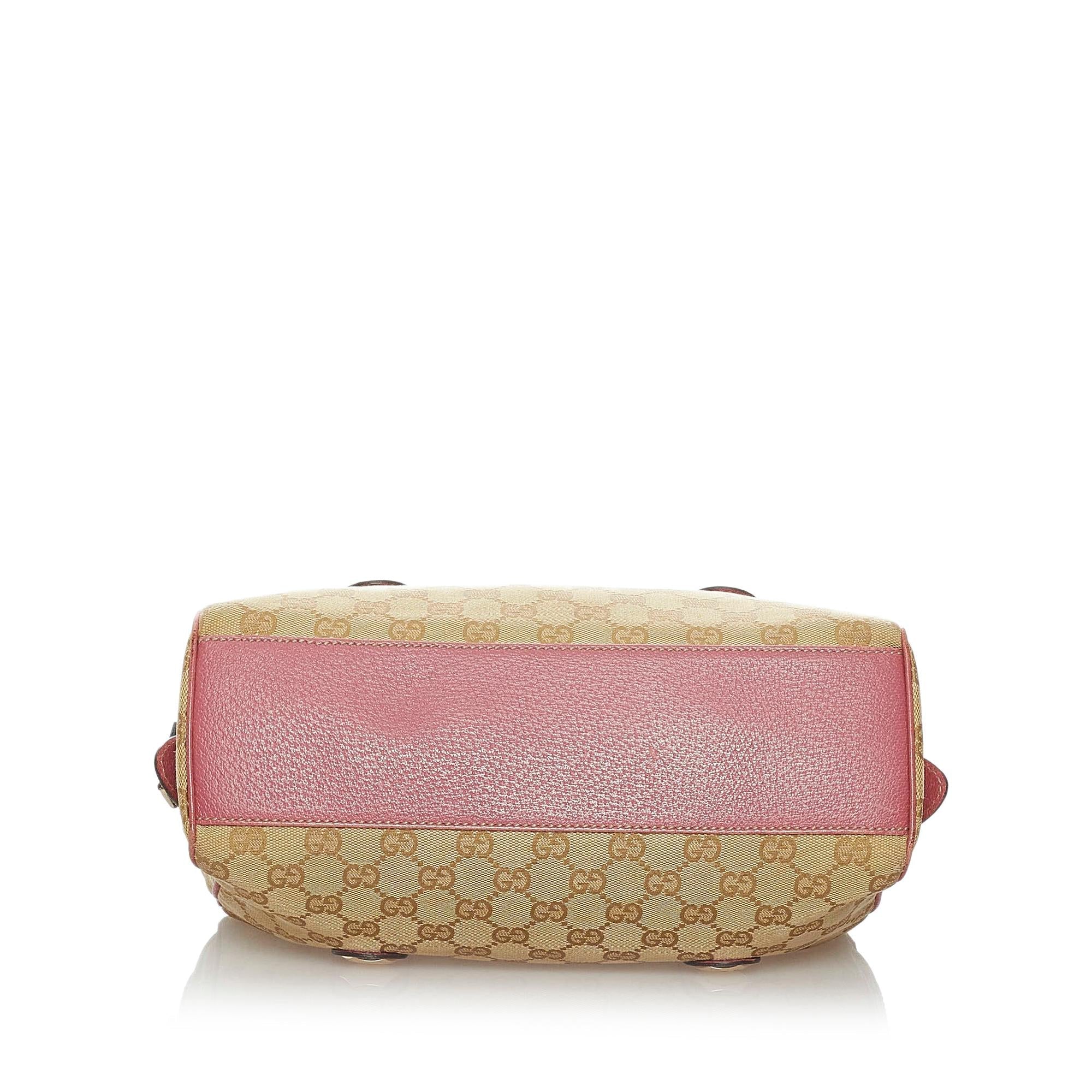 Gucci Gucci Canvas Charmy Shoulder Bag (SHG-29552)