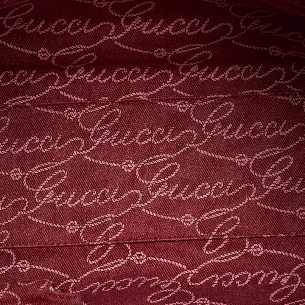 Gucci Gucci Canvas Charmy Shoulder Bag (SHG-29552)