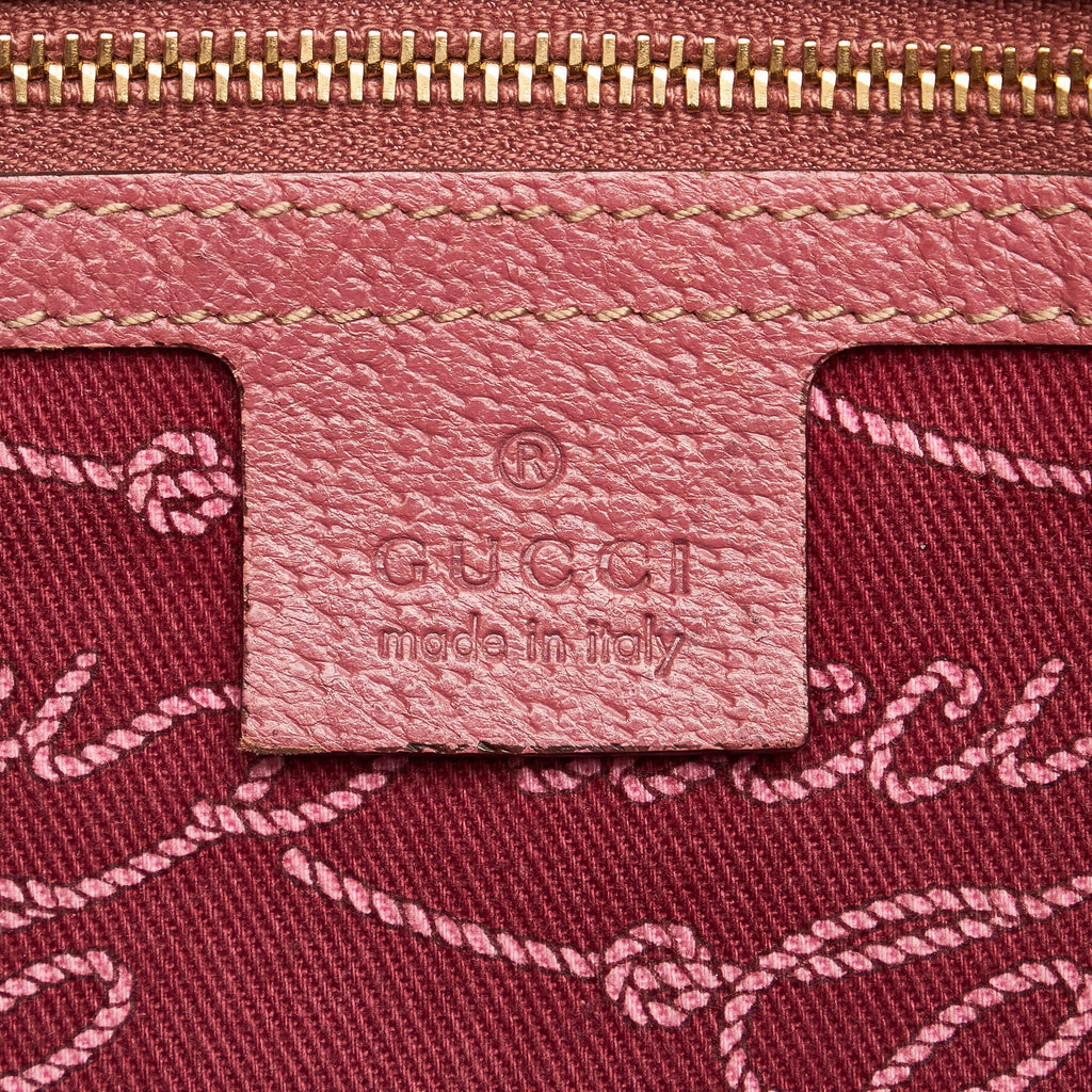 Gucci Gucci Canvas Charmy Shoulder Bag (SHG-29552)