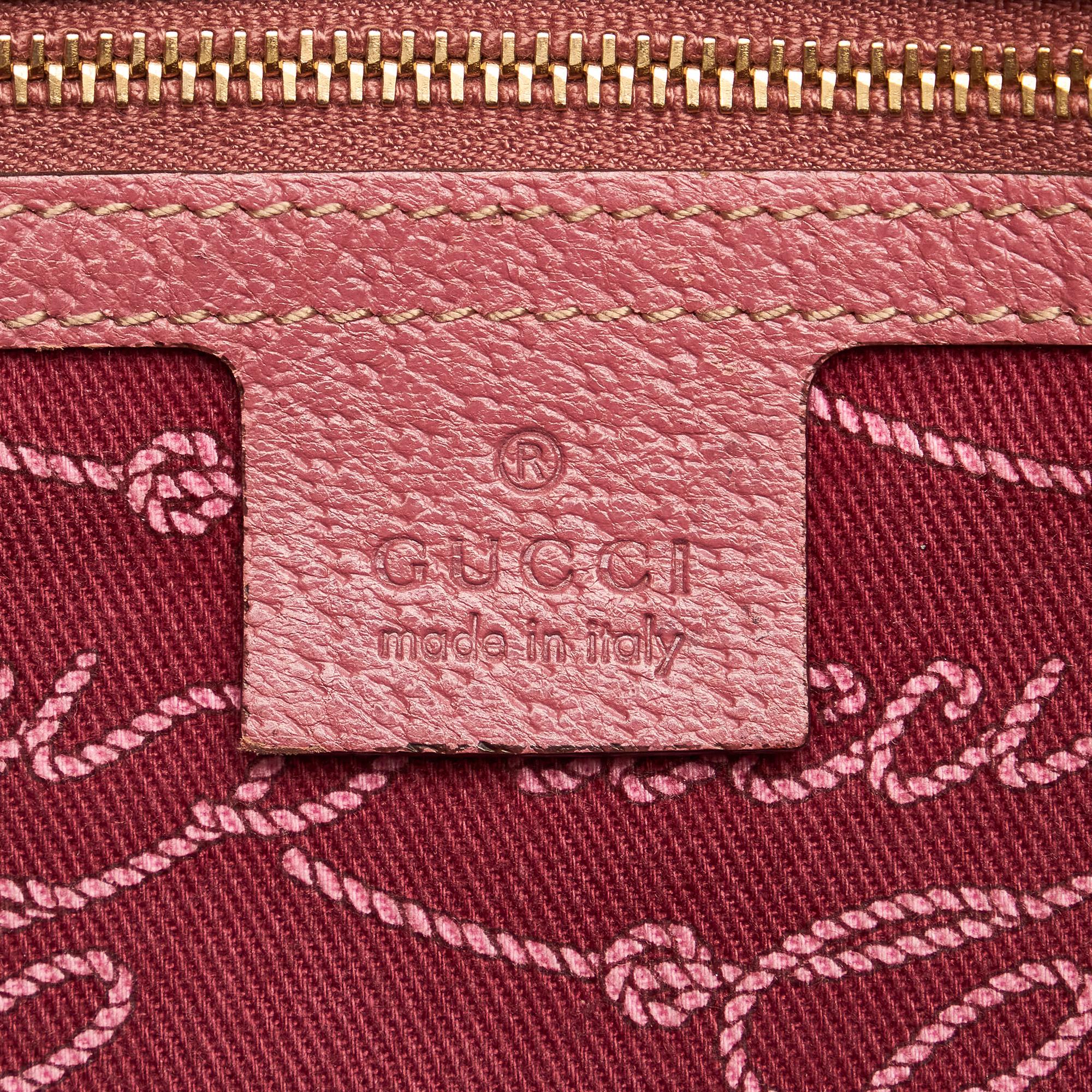 Gucci Gucci Canvas Charmy Shoulder Bag (SHG-29552)