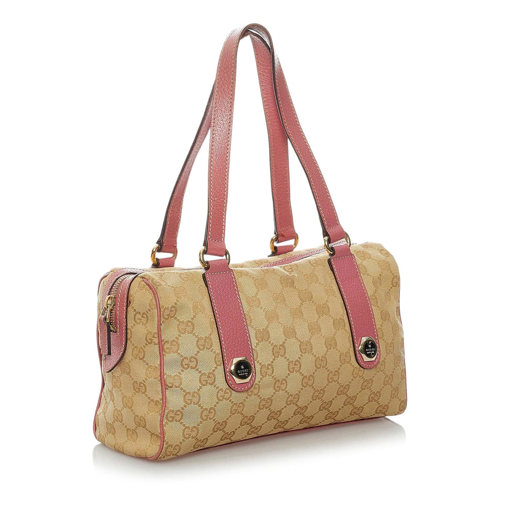Gucci Gucci Canvas Charmy Shoulder Bag (SHG-29552)