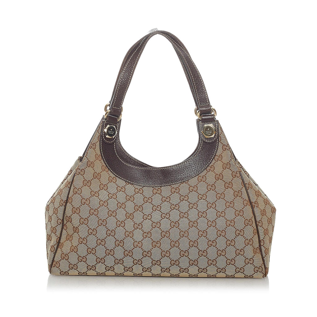 Gucci Gucci Canvas Charmy Shoulder Bag (SHG-30434)