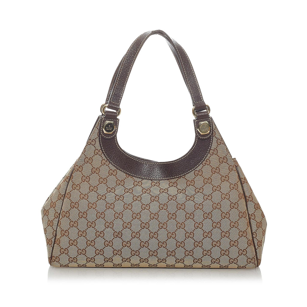 Gucci Gucci Canvas Charmy Shoulder Bag (SHG-30434)