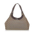 Gucci Gucci Canvas Charmy Shoulder Bag (SHG-30434)