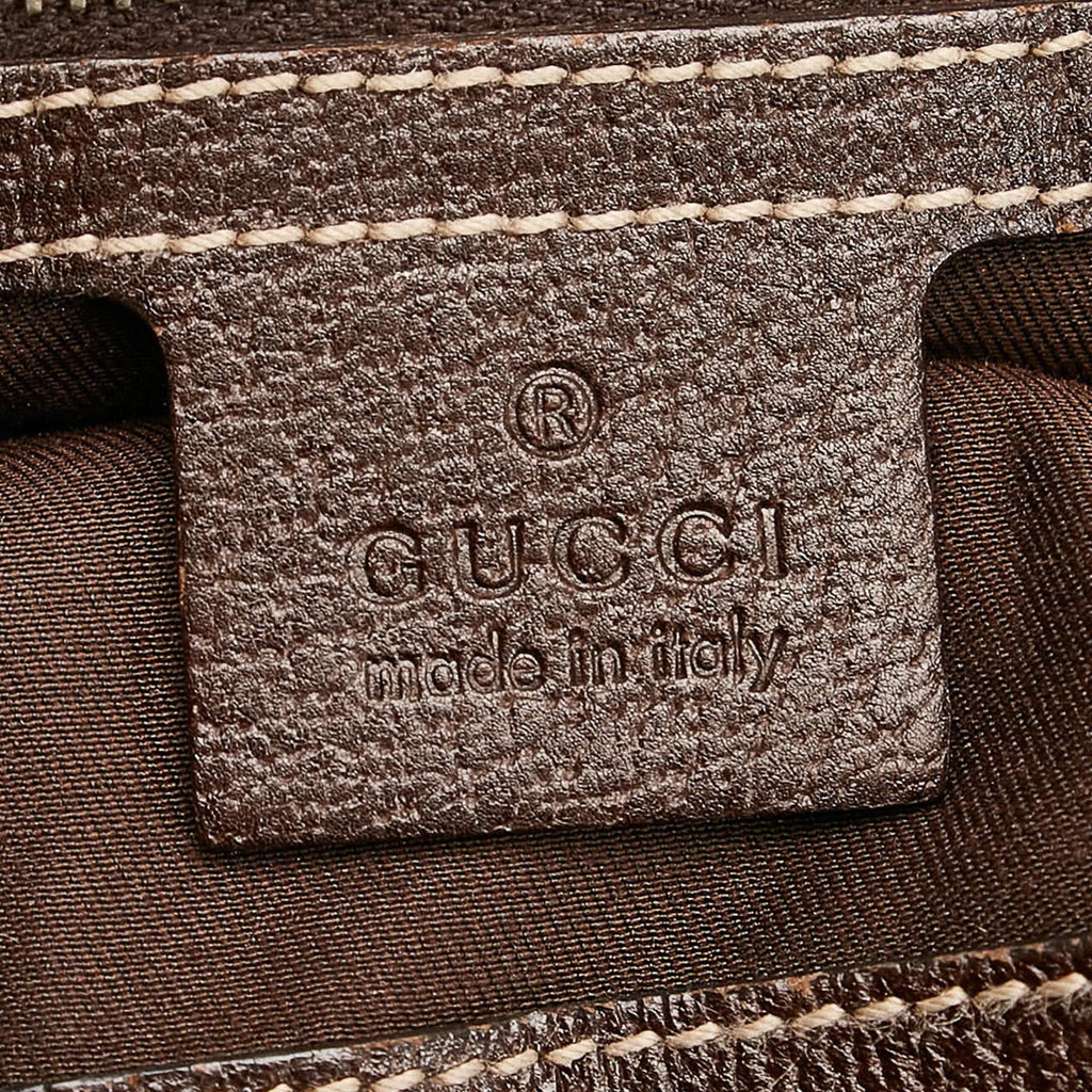 Gucci Gucci Canvas Charmy Shoulder Bag (SHG-30434)