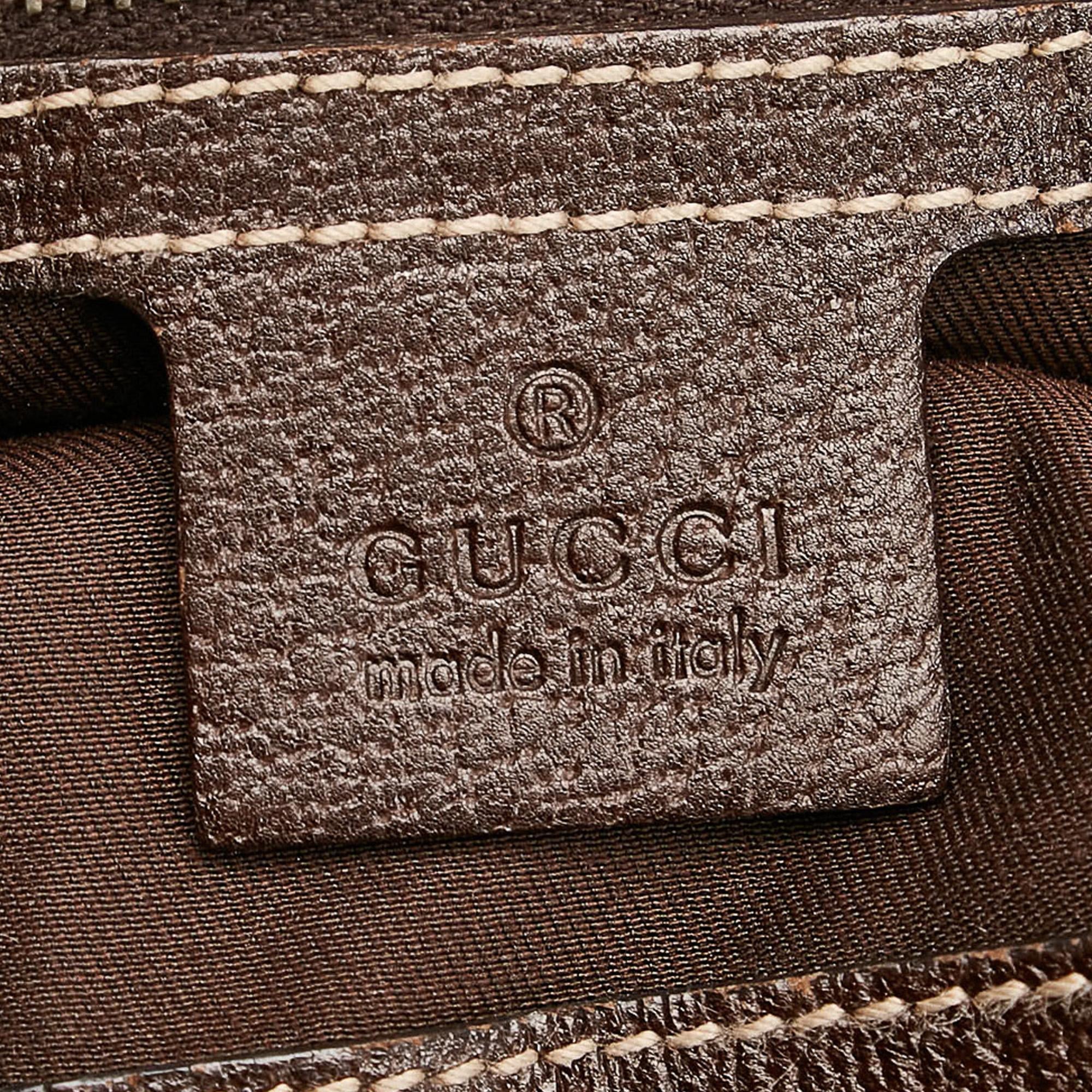 Gucci Gucci Canvas Charmy Shoulder Bag (SHG-30434)