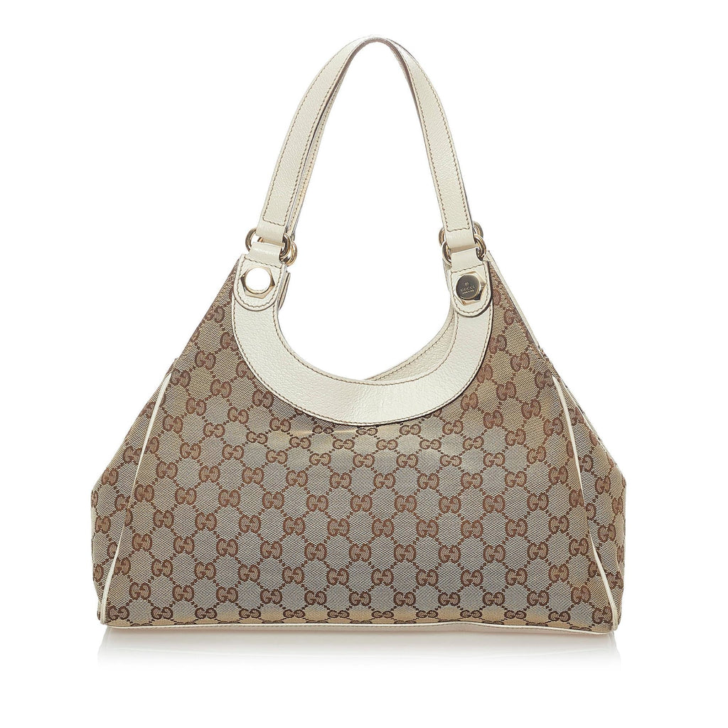 Gucci GG Canvas Charmy Shoulder Bag (SHG-31430)