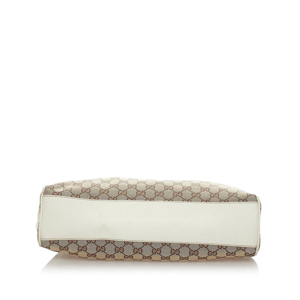 Gucci GG Canvas Charmy Shoulder Bag (SHG-31430)