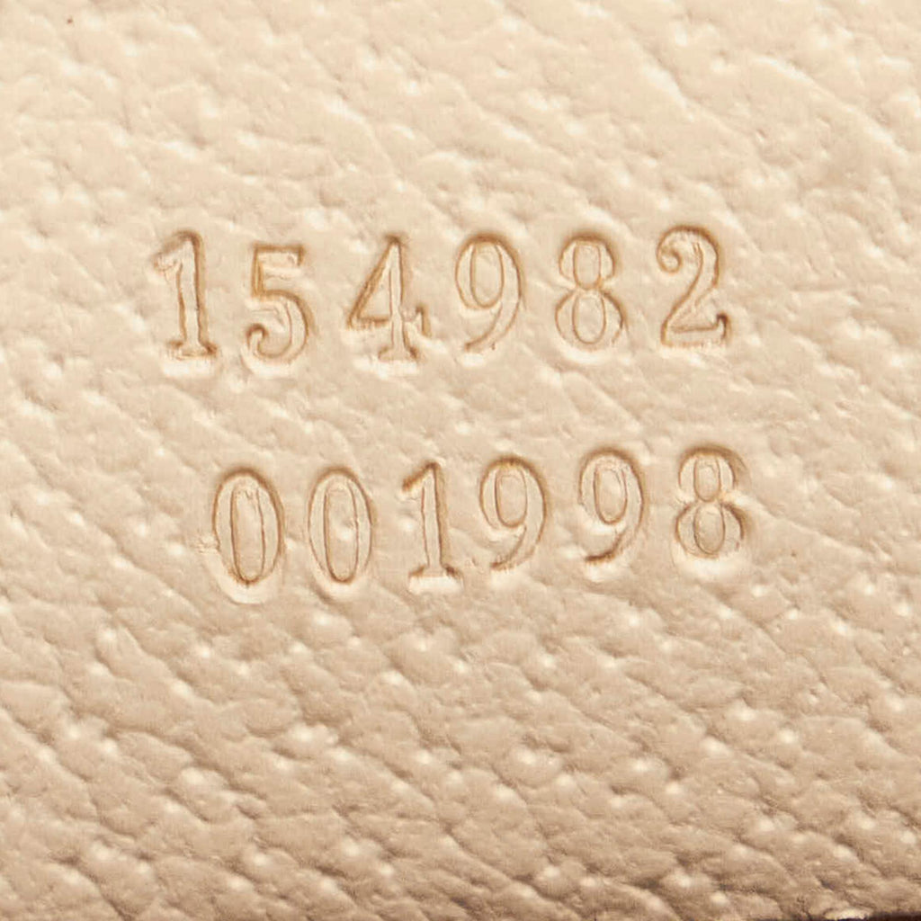 Gucci GG Canvas Charmy Shoulder Bag (SHG-31430)