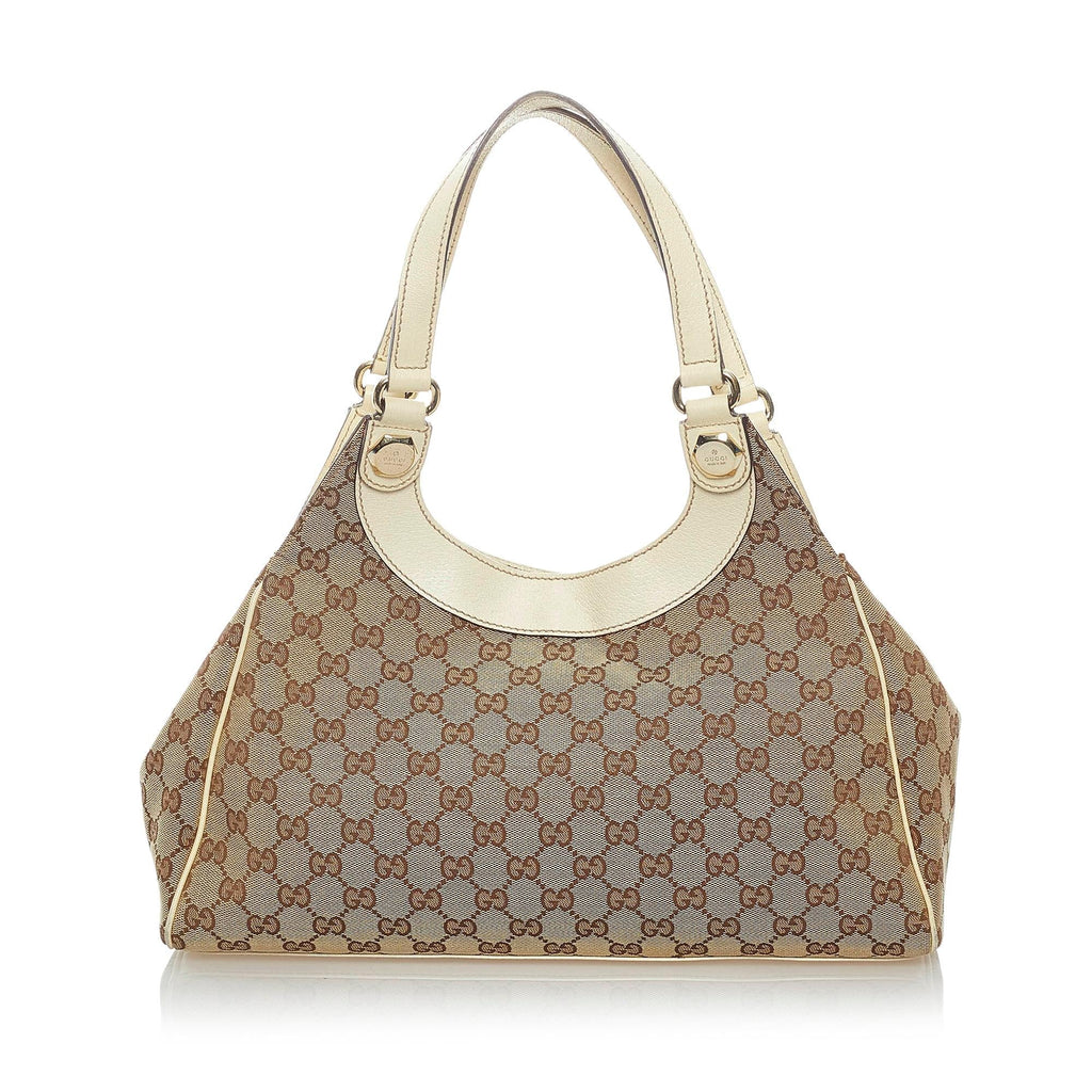 Gucci Gucci Canvas Charmy Shoulder Bag (SHG-32800)