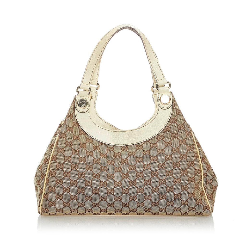 Gucci Gucci Canvas Charmy Shoulder Bag (SHG-32800)