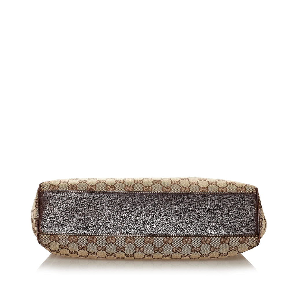 Gucci Gucci Canvas Charmy Shoulder Bag (SHG-32957)