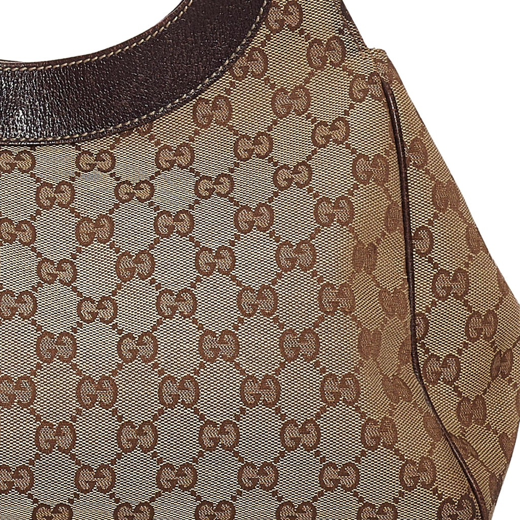 Gucci Gucci Canvas Charmy Shoulder Bag (SHG-32957)