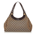 Gucci Gucci Canvas Charmy Shoulder Bag (SHG-32957)