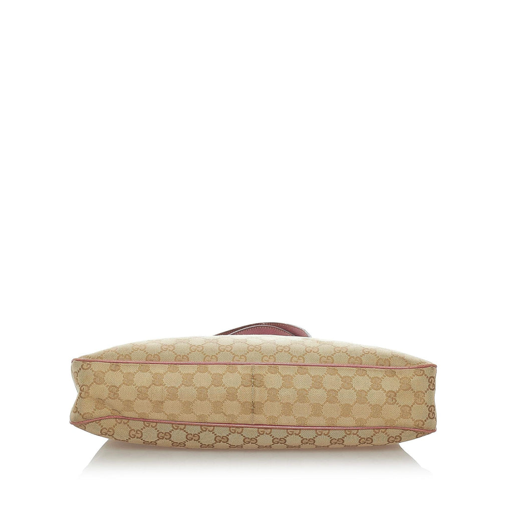Gucci Gucci Canvas Charmy Shoulder Bag (SHG-33055)