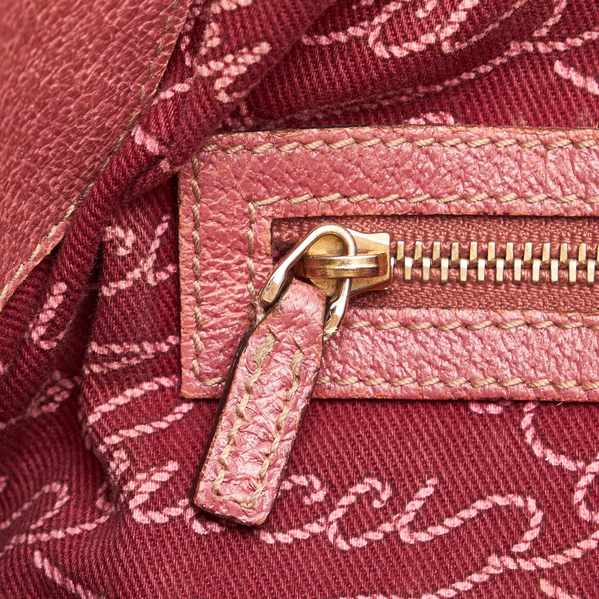 Gucci Gucci Canvas Charmy Shoulder Bag (SHG-33055)