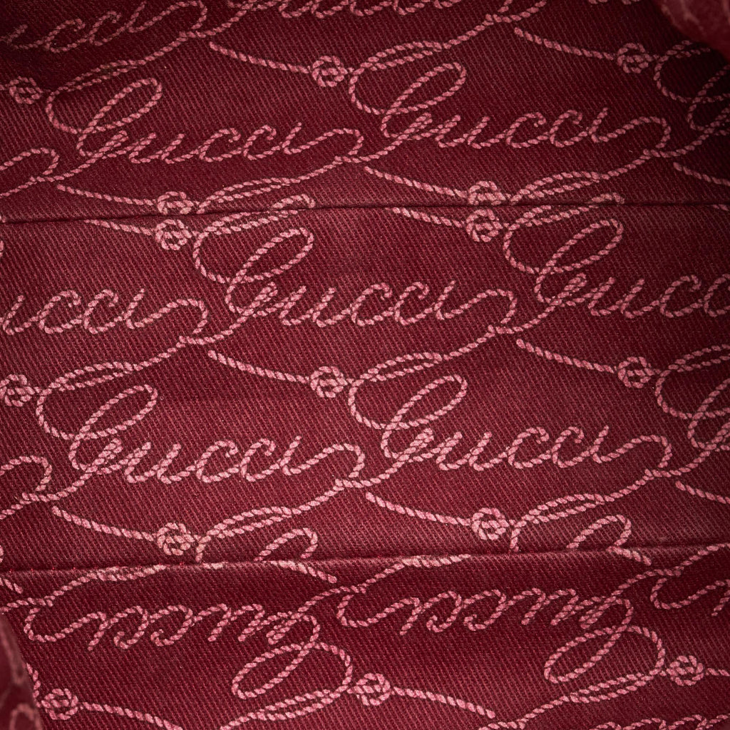 Gucci Gucci Canvas Charmy Shoulder Bag (SHG-33055)