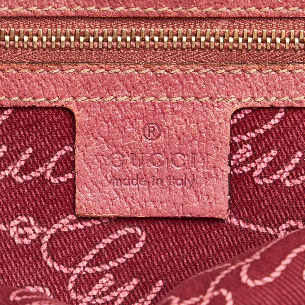 Gucci Gucci Canvas Charmy Shoulder Bag (SHG-33055)