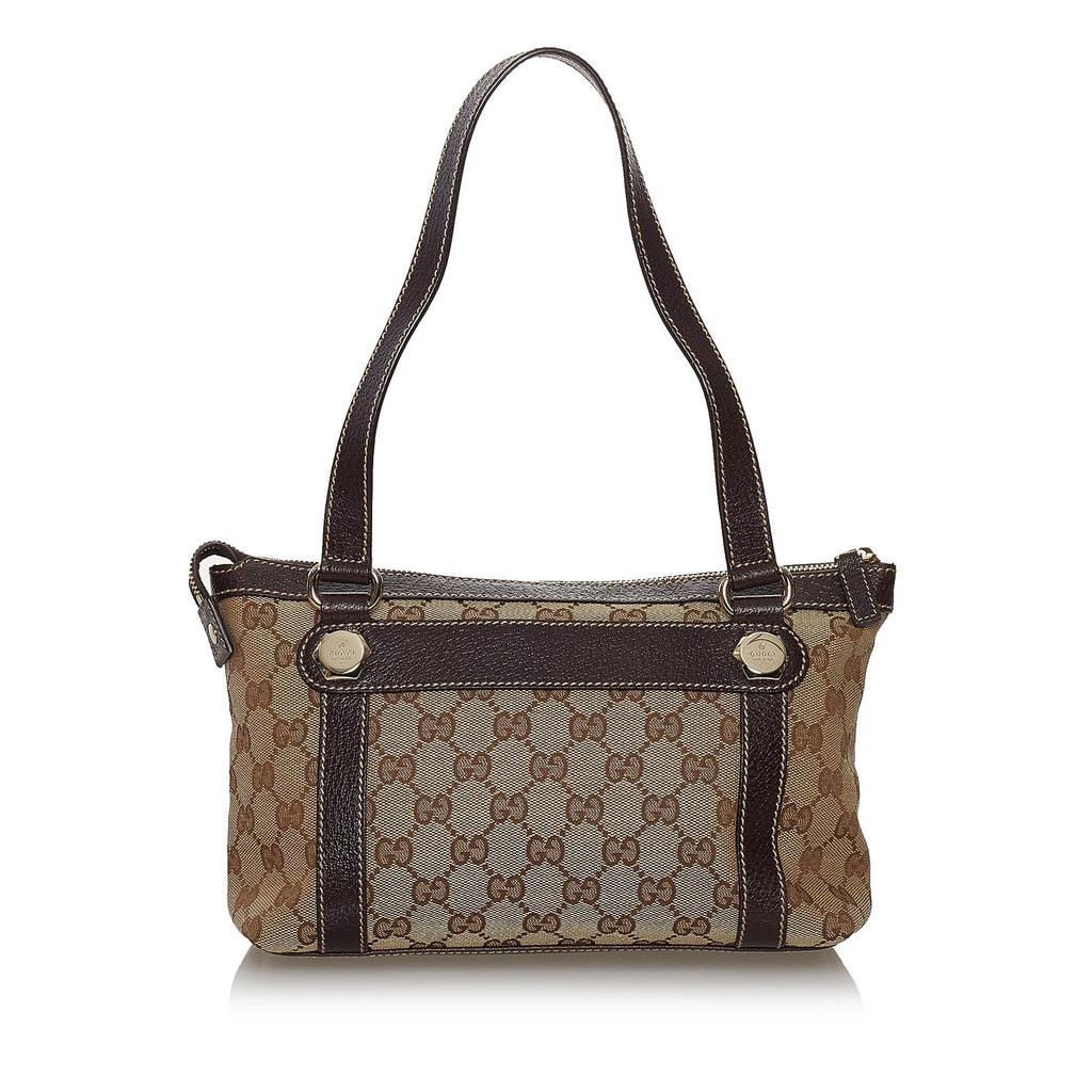Gucci Gucci Canvas Charmy Shoulder Bag (SHG-33251)