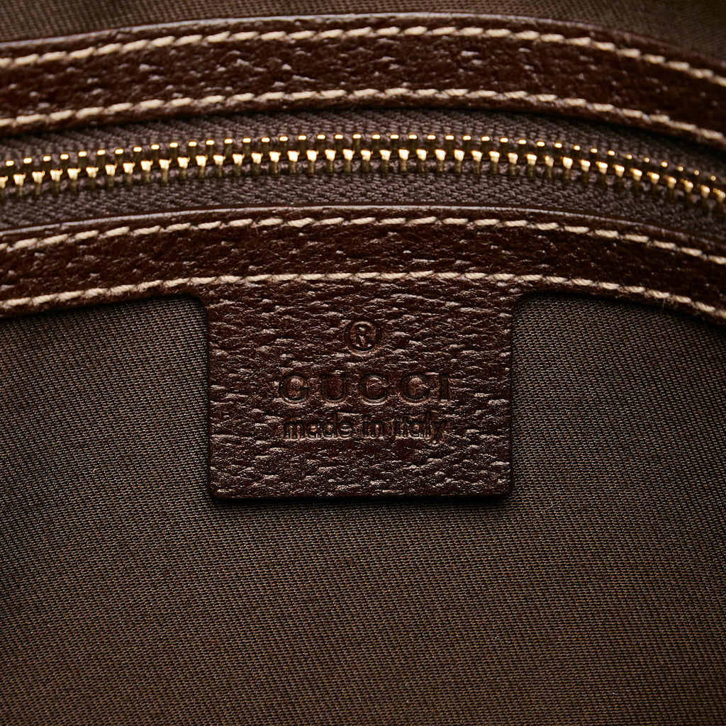 Gucci Gucci Canvas Charmy Shoulder Bag (SHG-33251)