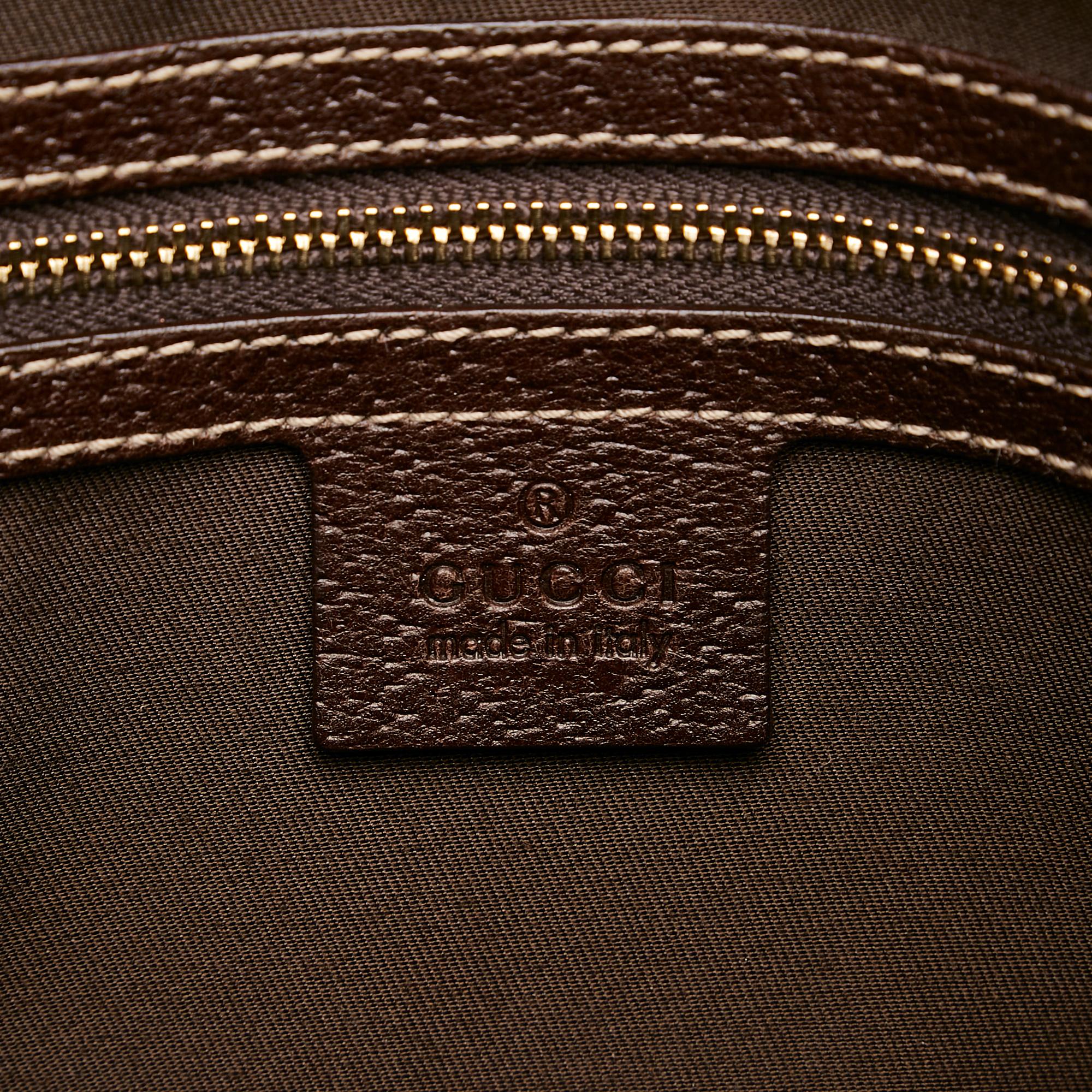 Gucci Gucci Canvas Charmy Shoulder Bag (SHG-33251)