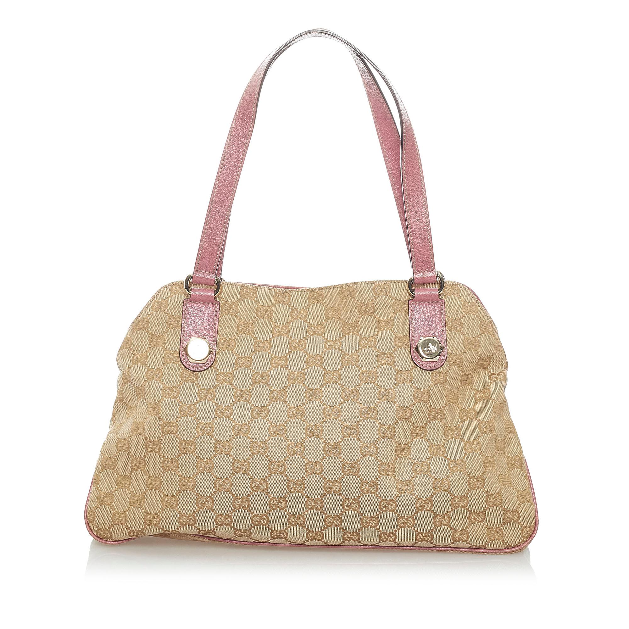 Gucci Gucci Canvas Charmy Shoulder Bag (SHG-33481)