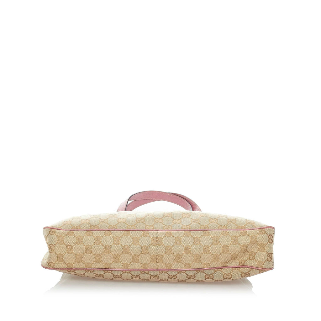 Gucci Gucci Canvas Charmy Shoulder Bag (SHG-33481)