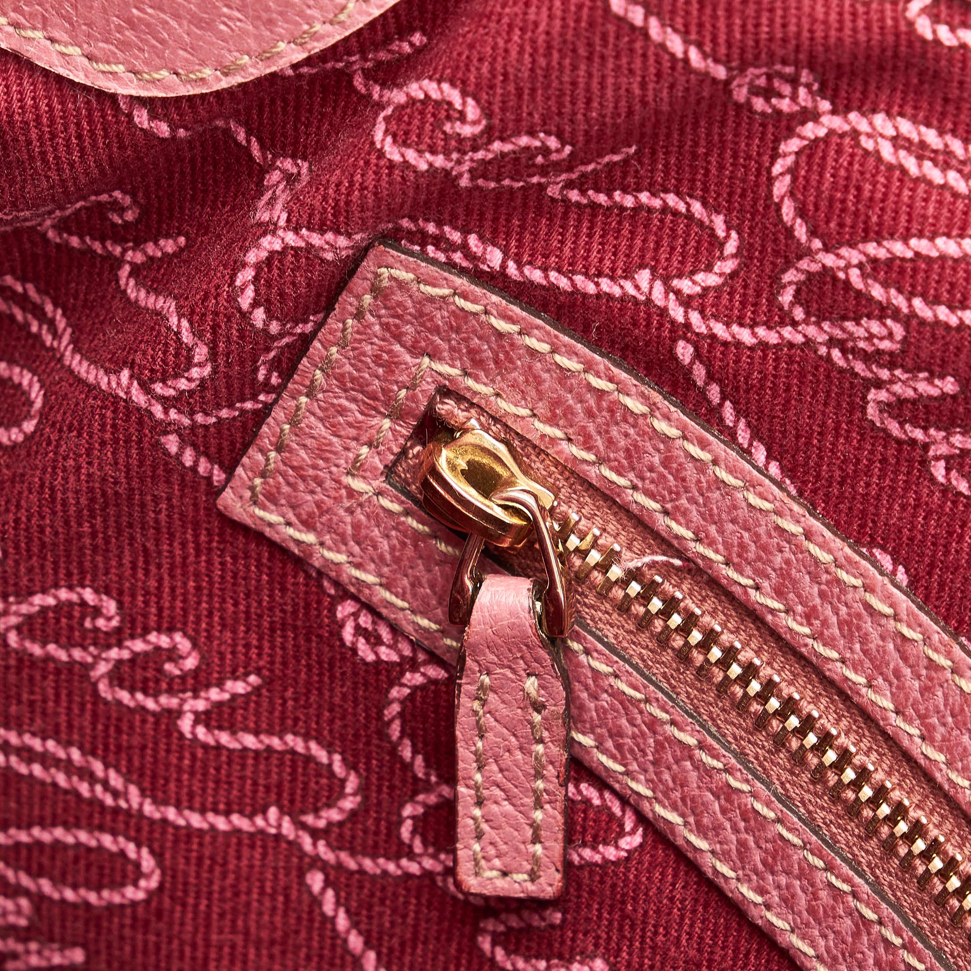 Gucci Gucci Canvas Charmy Shoulder Bag (SHG-33481)