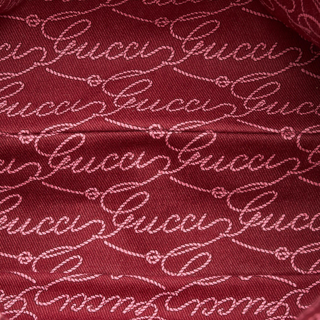 Gucci Gucci Canvas Charmy Shoulder Bag (SHG-33481)