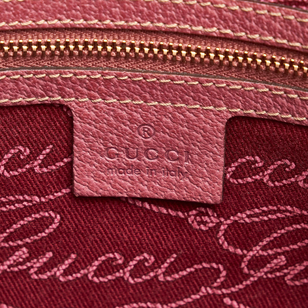 Gucci Gucci Canvas Charmy Shoulder Bag (SHG-33481)