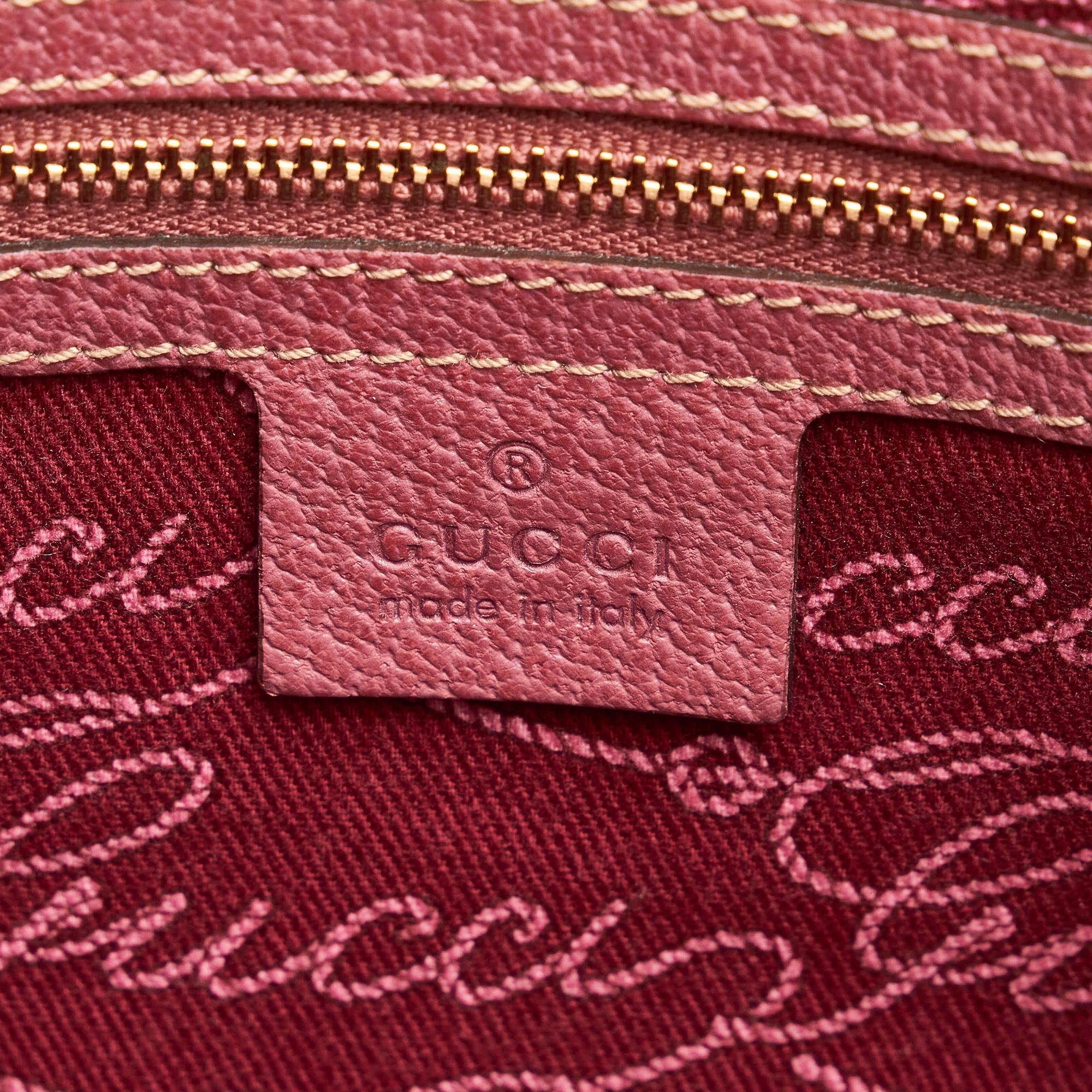 Gucci Gucci Canvas Charmy Shoulder Bag (SHG-33481)