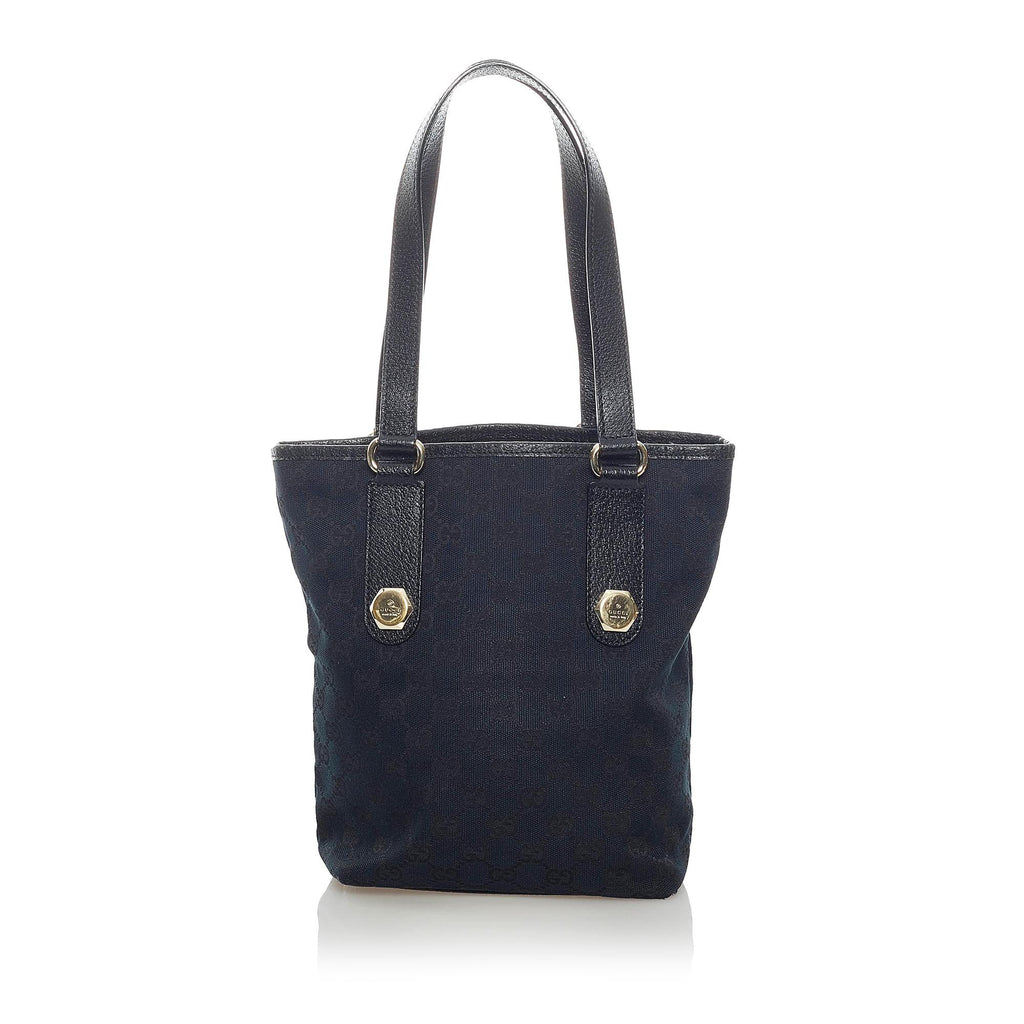 Gucci Gucci Canvas Charmy Shoulder Bag (SHG-33665)