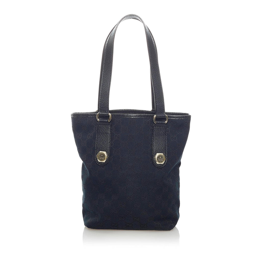 Gucci Gucci Canvas Charmy Shoulder Bag (SHG-33665)