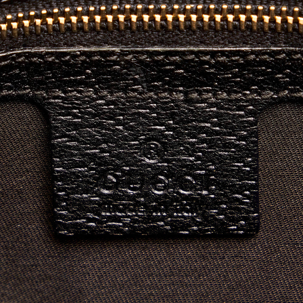 Gucci Gucci Canvas Charmy Shoulder Bag (SHG-33665)
