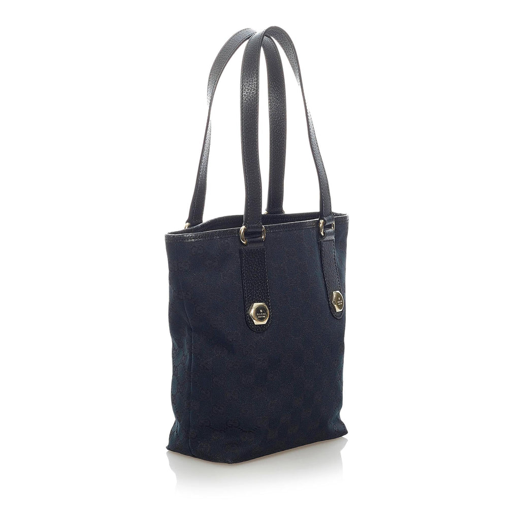 Gucci Gucci Canvas Charmy Shoulder Bag (SHG-33665)
