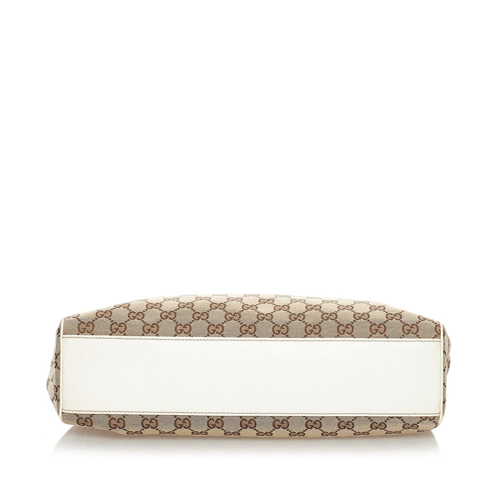 Gucci Gucci Canvas Charmy Shoulder Bag (SHG-33687)