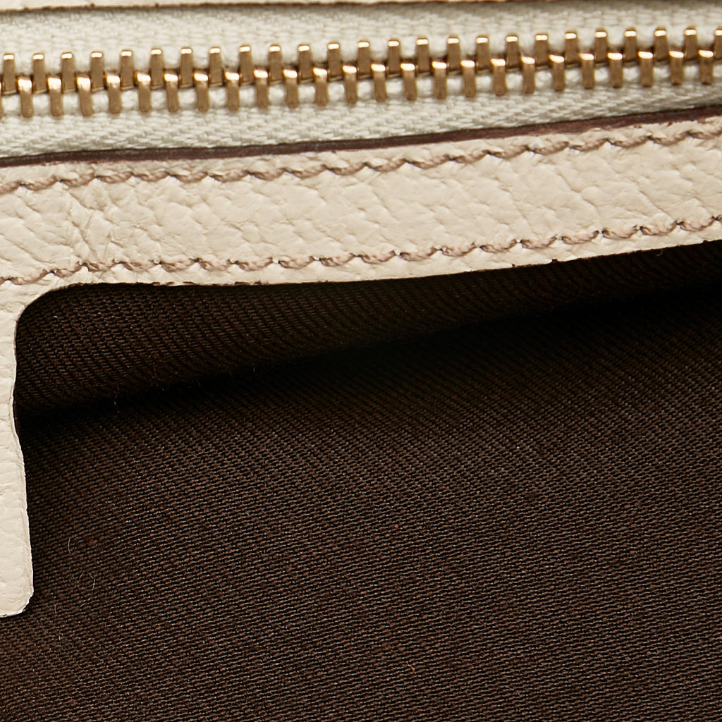 Gucci Gucci Canvas Charmy Shoulder Bag (SHG-33687)