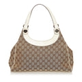 Gucci Gucci Canvas Charmy Shoulder Bag (SHG-33687)