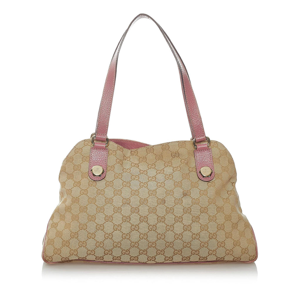 Gucci Gucci Canvas Charmy Shoulder Bag (SHG-33974)