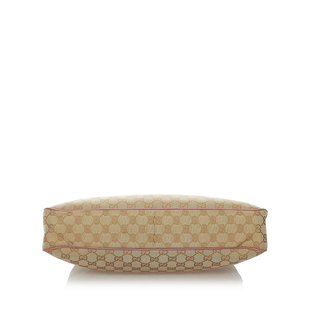 Gucci Gucci Canvas Charmy Shoulder Bag (SHG-33974)