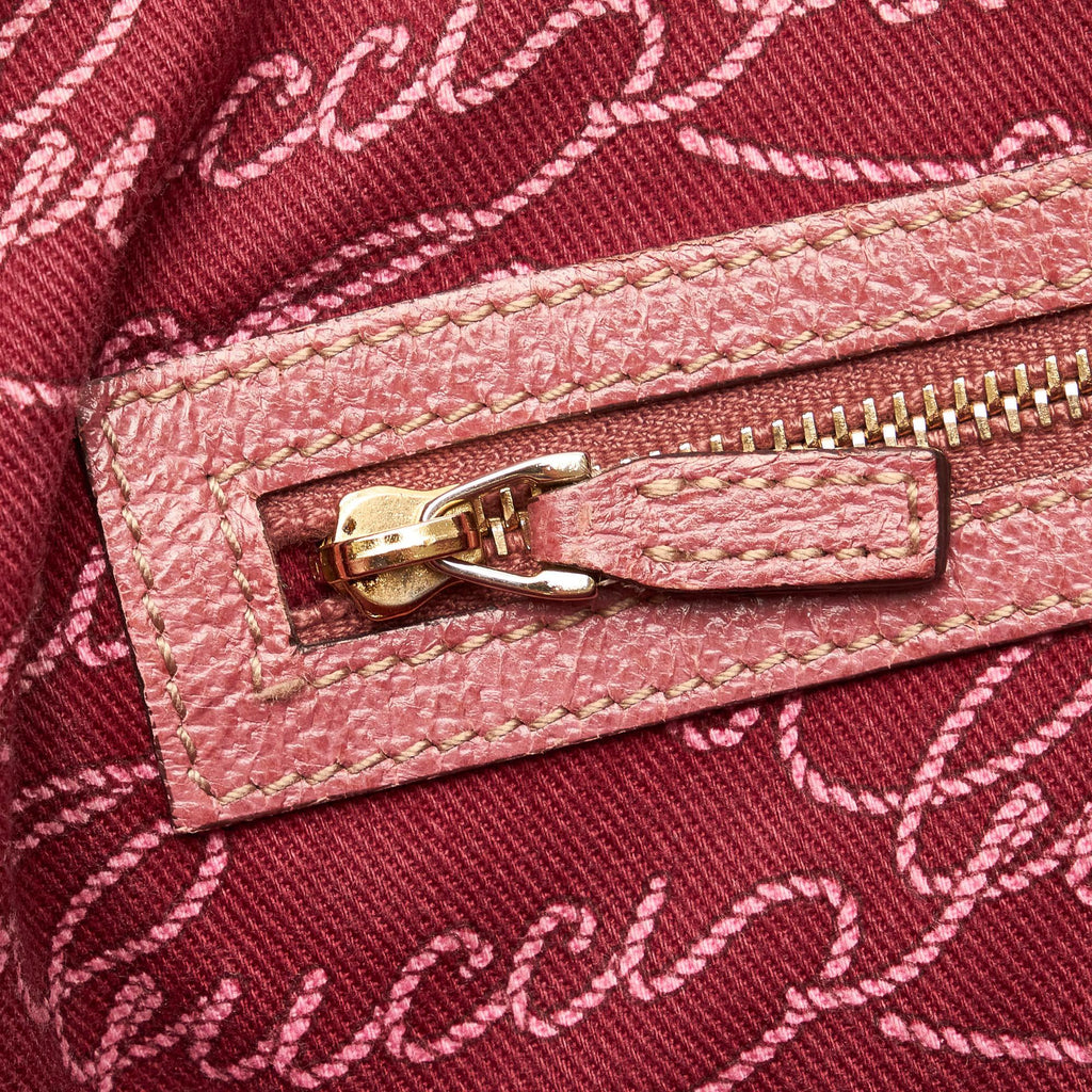 Gucci Gucci Canvas Charmy Shoulder Bag (SHG-33974)
