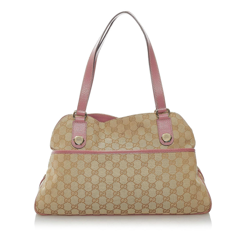 Gucci Gucci Canvas Charmy Shoulder Bag (SHG-33974)