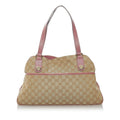 Gucci Gucci Canvas Charmy Shoulder Bag (SHG-33974)