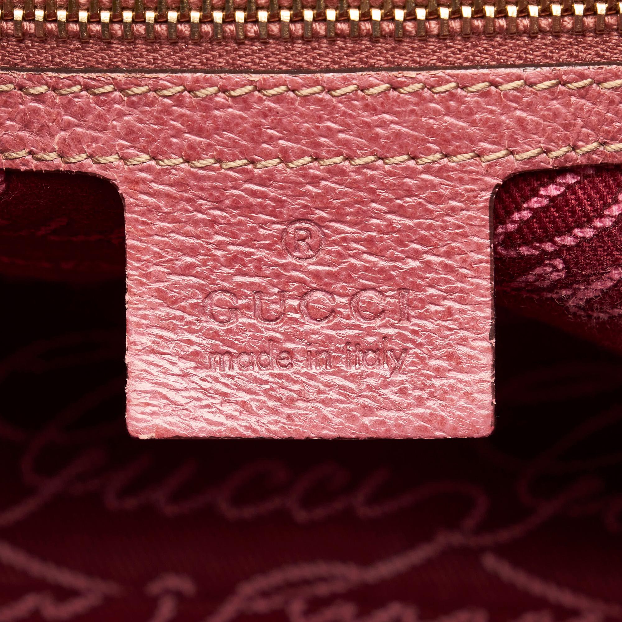 Gucci Gucci Canvas Charmy Shoulder Bag (SHG-33974)
