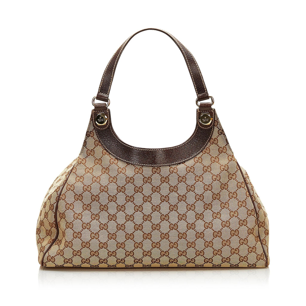 Gucci GG Canvas Charmy Shoulder Bag (SHG-35277)