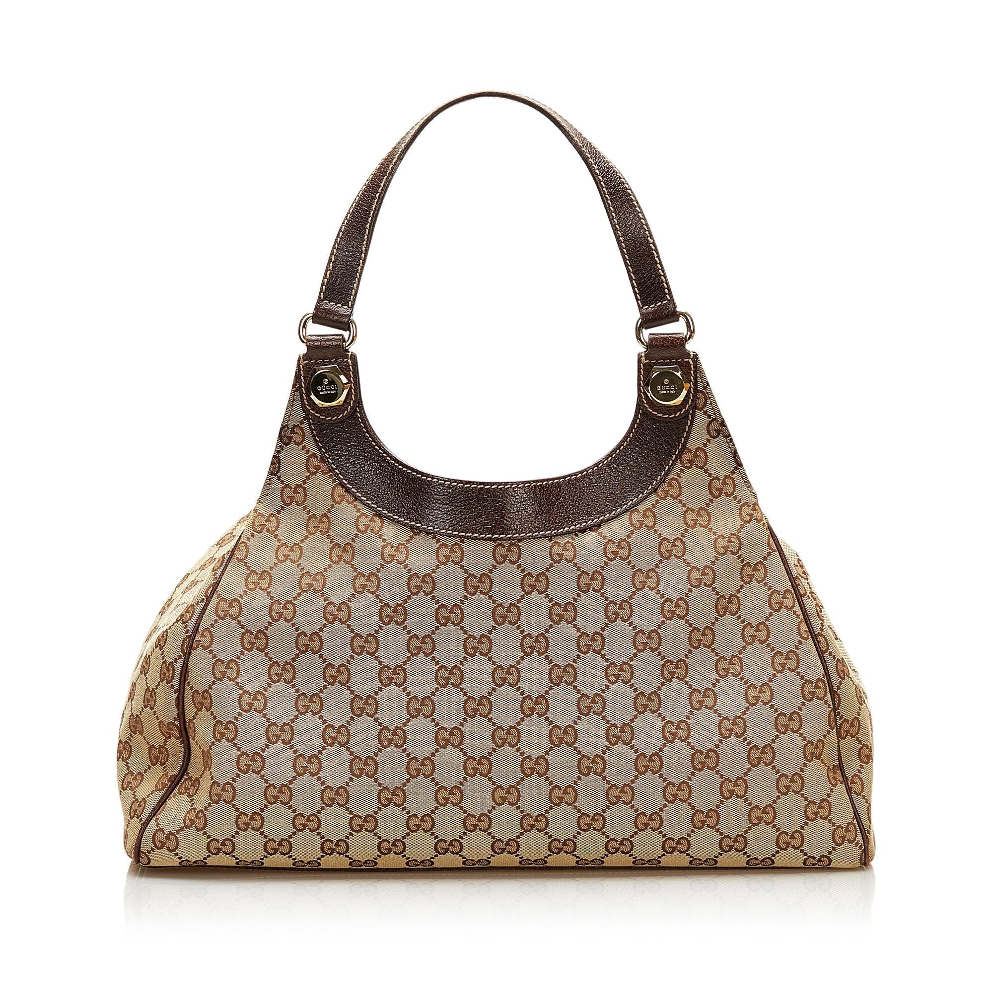 Gucci GG Canvas Charmy Shoulder Bag (SHG-35277)